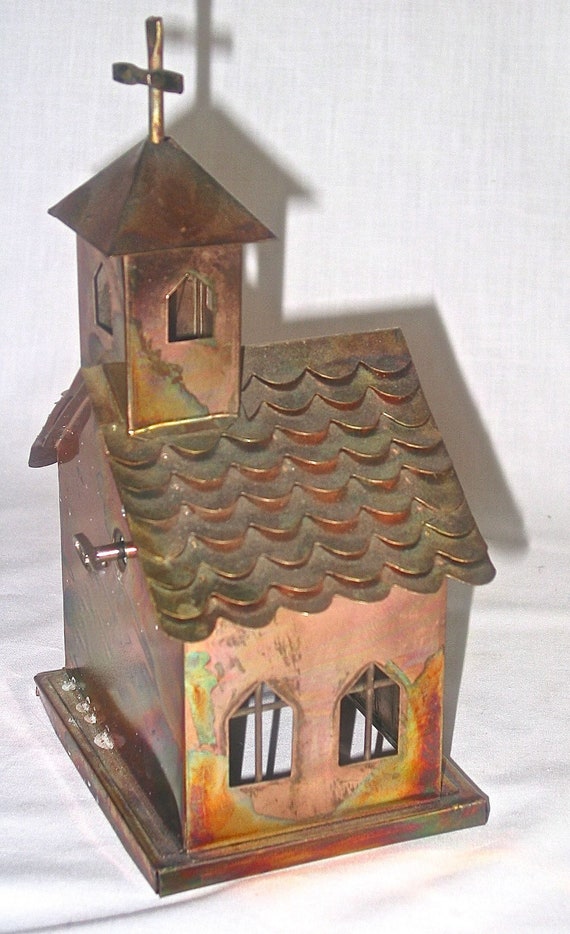 Berkeley music box church tune Amazing Grace large vintage