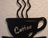 Coffee Cup Wall Art