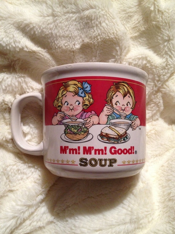 Vintage Campbell's Collectible Soup Mug