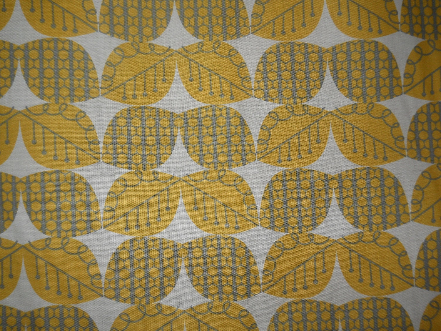 Yellow Quilt Fabric White And Mustard Yellow Slate Grey