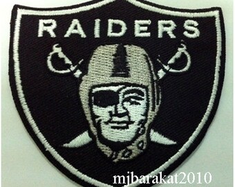 raiders patch on Etsy, a global handmade and vintage marketplace.