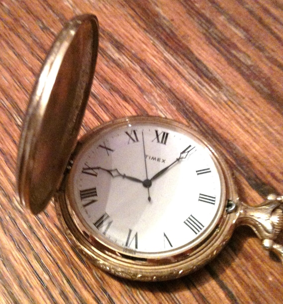 timex pocket watch