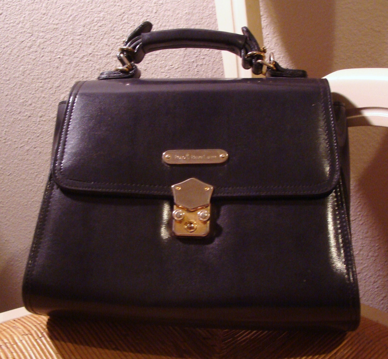 polo ralph lauren bag vintage