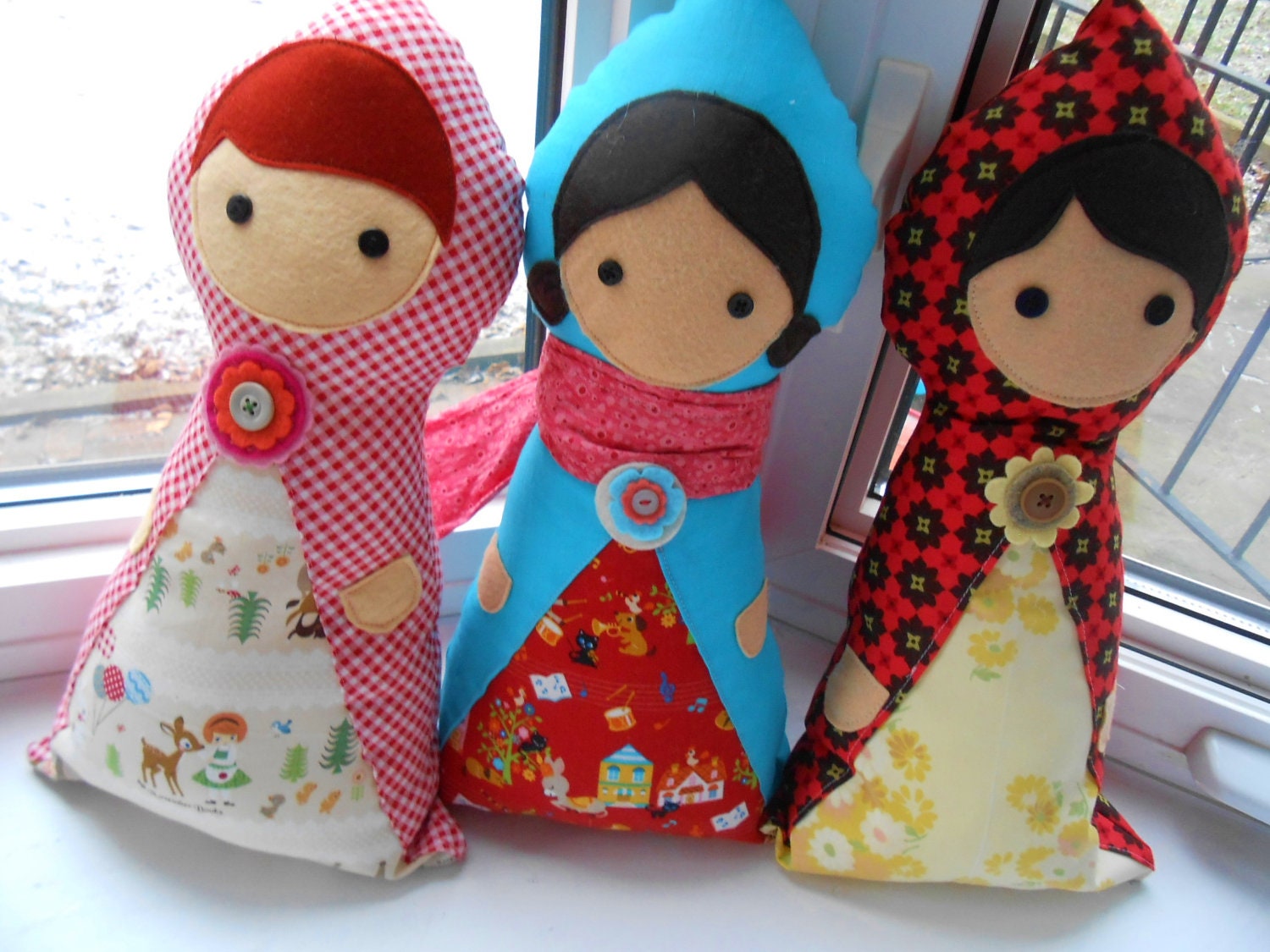 Little Traveller Doll PDF Sewing Pattern Rag Doll