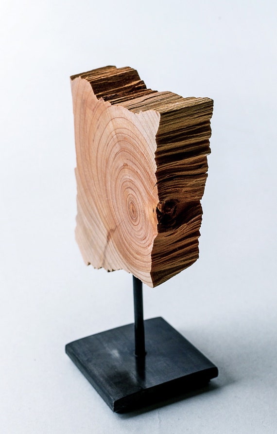 resin wood sculpture