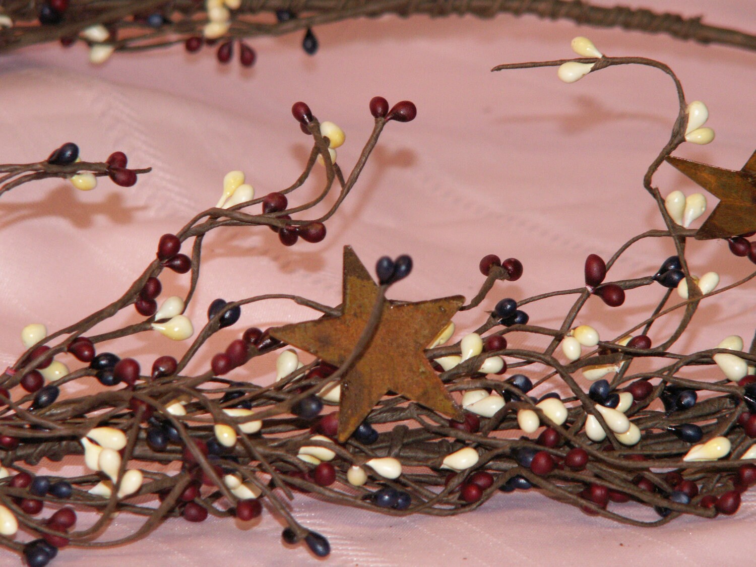 Berry Garland Country Mix Pip Berry Garland Pip Berry Star berry-garland-country-mix-pip-berry-garland-pip-berry-star