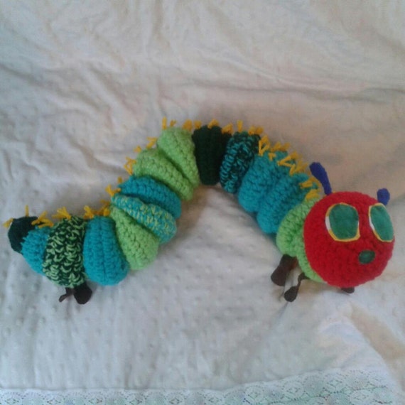 very hungry caterpillar stuffed animal