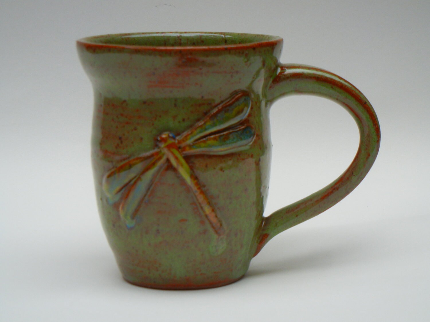 Dragonfly Mug Stoneware