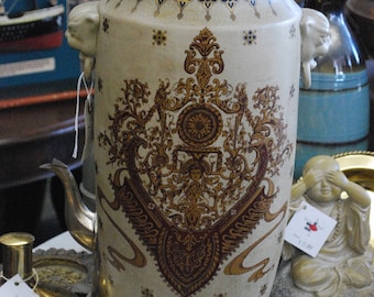 Vintage Lion Head Vase from One Life To Live