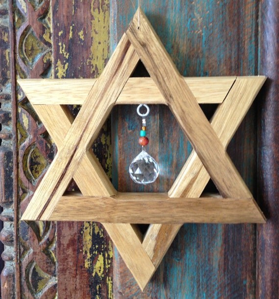 Items similar to Star of David, Housewarming gift, Judaica, Hanukkah