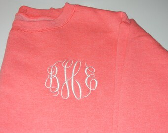 Monogrammed Sweatshirt