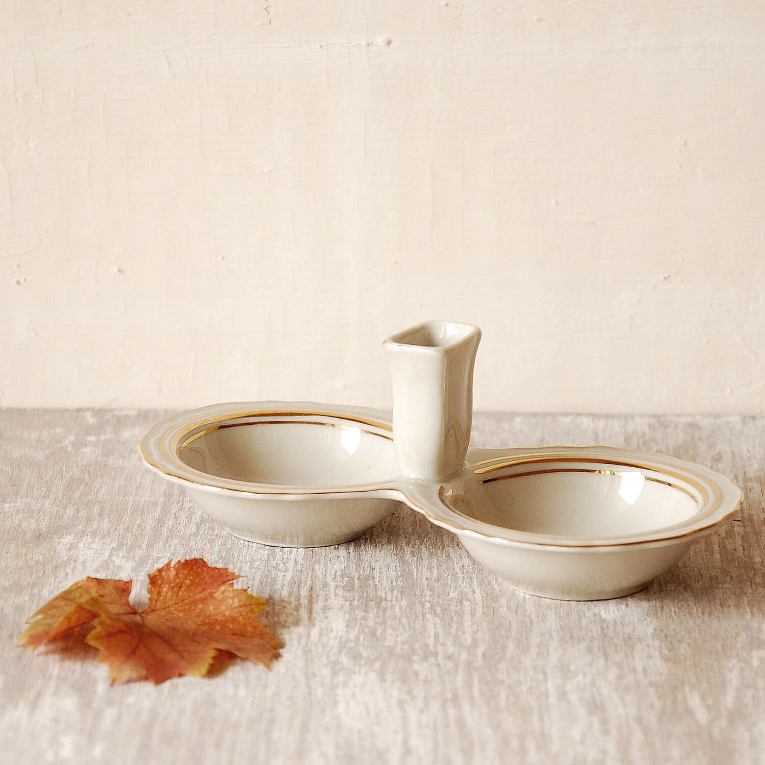 Vintage Porcelain Salt and Pepper Tray Haute Juice Vintage Porcelain Salt and Pepper Tray Haute Juice