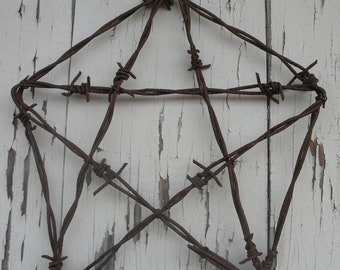 Barbed Wire Art