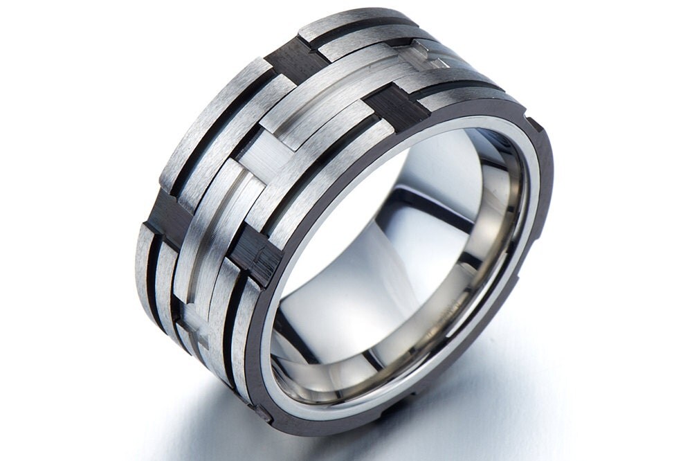 for mens wedding bands unique displaying 15 gallery images for mens ...