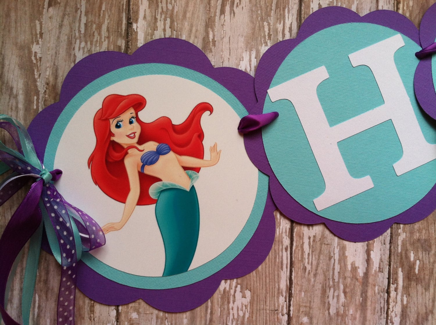 little-mermaid-birthday-banner-little-mermaid-by-merrymakerspapier