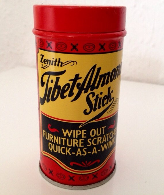 Zenith Tibet Almond Stick by OldhausVintage on Etsy
