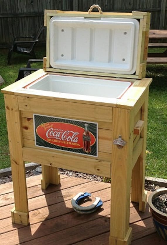 Items similar to Outdoor Patio Cooler on Etsy