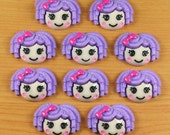 lalaloopsy purple hair