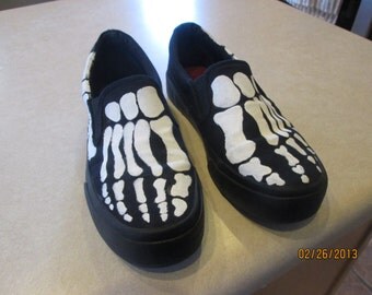 Custom Hand-Painted Shoes/Boots- Customizable Shoes