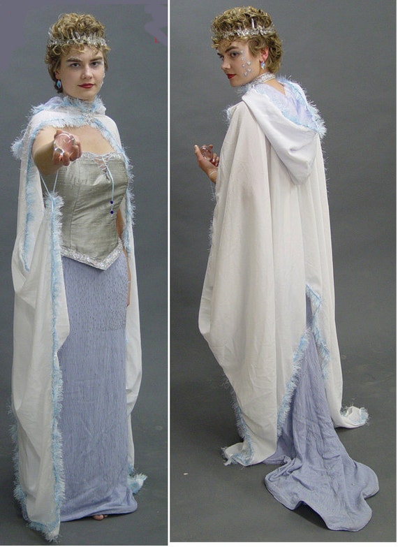 Ice/Snow Queen Costume ready to ship PRICE REDUCED