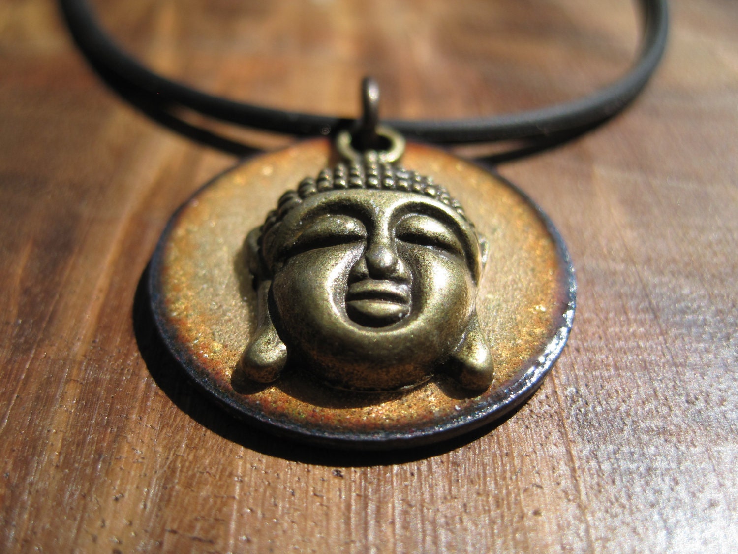 buddha-necklace-golden-enamel-pendant-buddha-jewelry-yoga