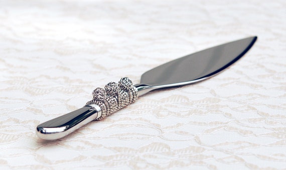 Vintage Wedding Cake Knife 6