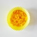 Confetti 350 Tiny Paper Flowers Yellow