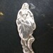 SPANISH LADY Roach Clip, Bracelet Buddy, Sterling Silver, SWEDEN