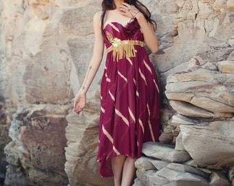 SALE --was 225-- The Standing in a Circle Dress --ready to wear--