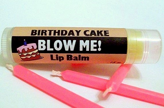 Lip Balm for Men - BLOW ME - Father's Day Gift / Birthday for Men / Man Father Husband Brother Grandfather Il_570xn