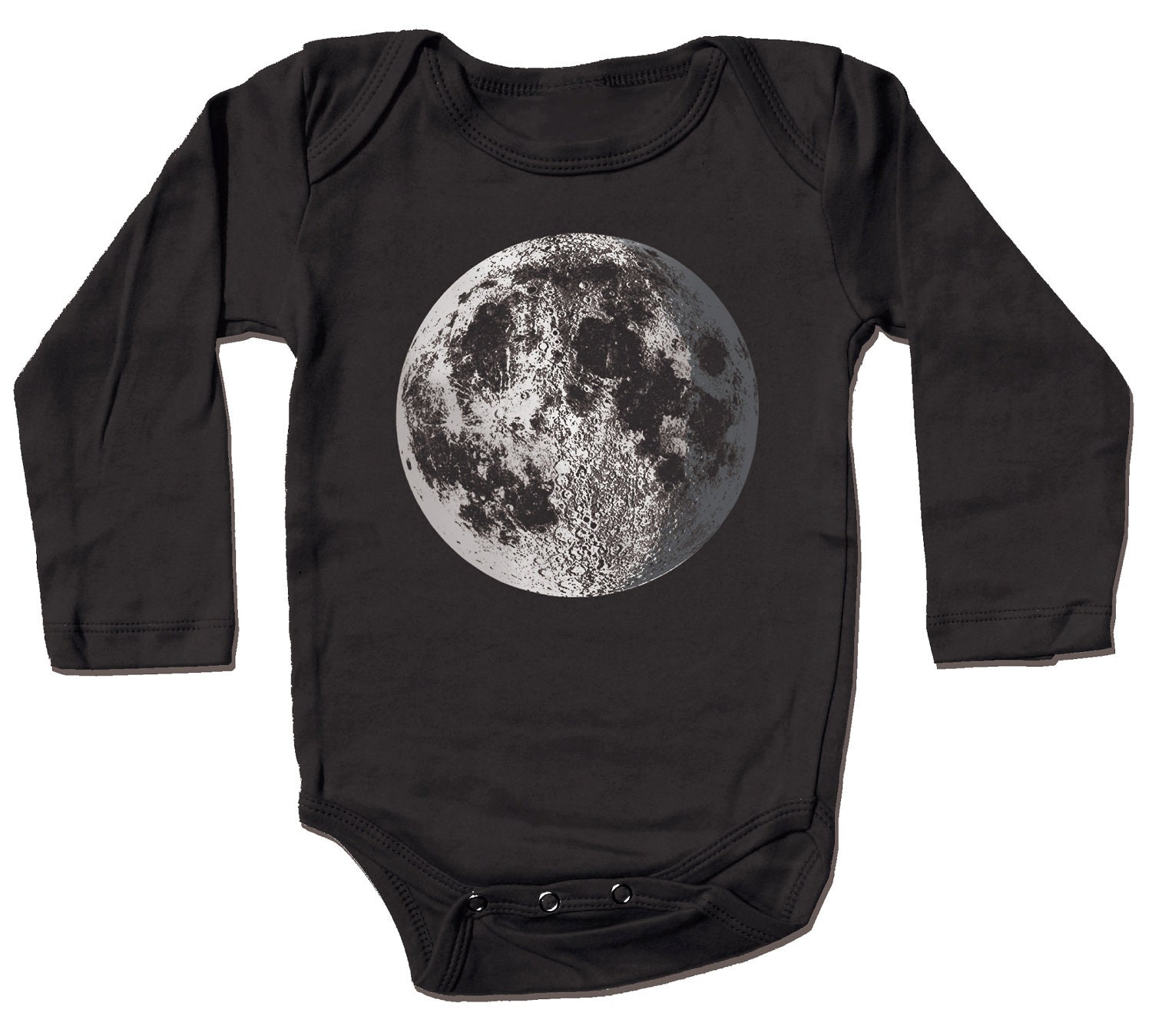 Moon Onesie Baby Clothes Moon Shirt Baby Clothing Unisex