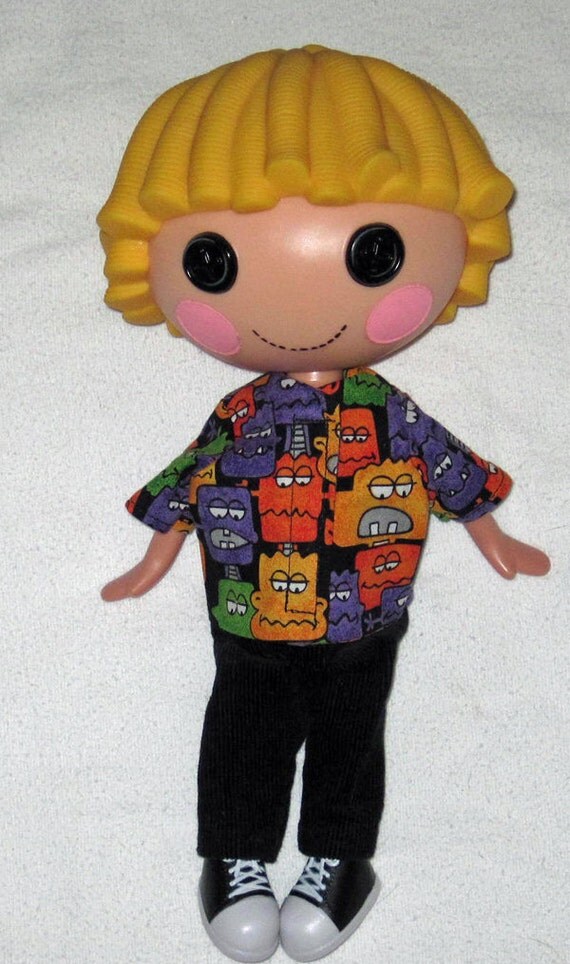 Lalaloopsy doll clothes for 12 doll Oh NO Scary Monster