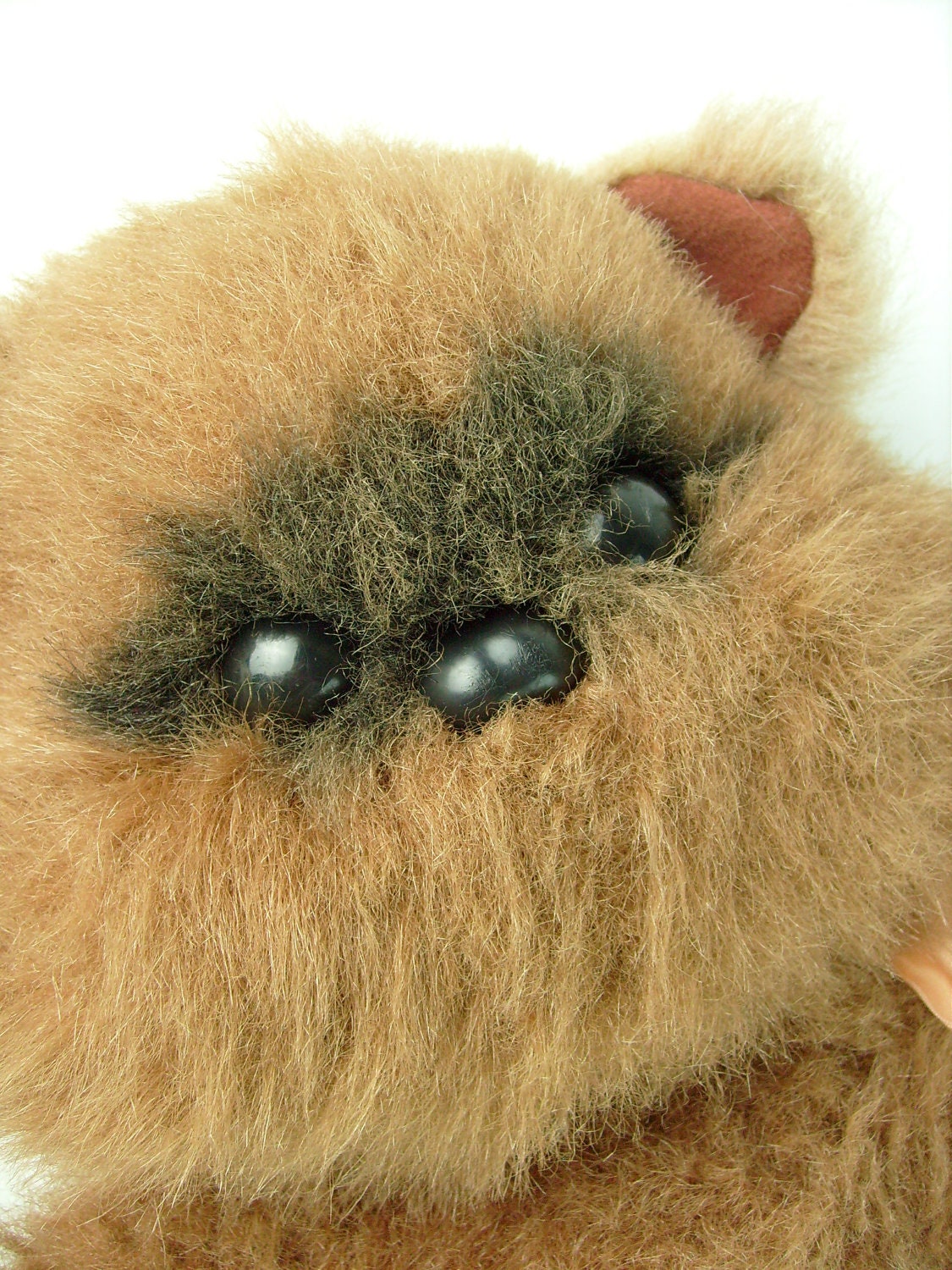 ewok stuffed animal 1983