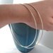 Giant Hoop Earrings, Giant Sterling Silver Hoop Earrings, 4 Inch Diameter Hoop Earrings, Extra Large Hoops