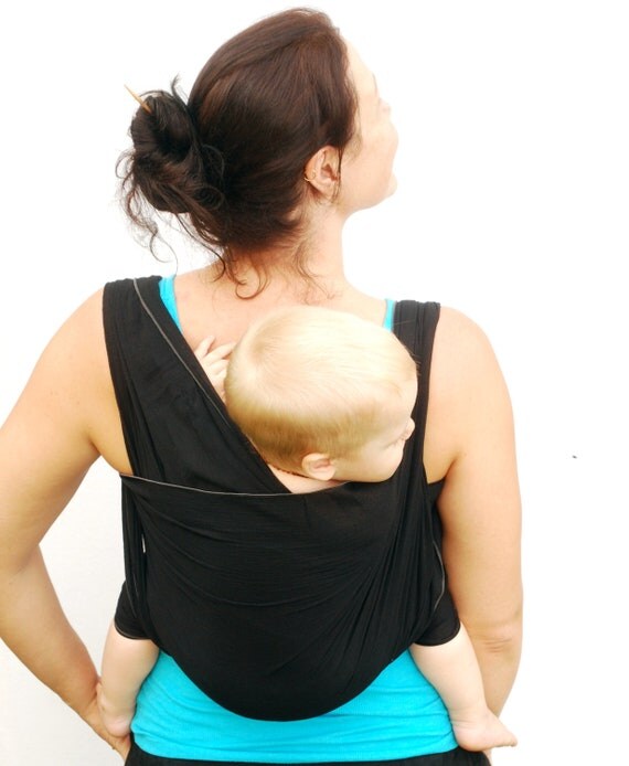 Baby Wrap Carrier Maternity Wrap Woven Cotton Gauze by BabyEtte