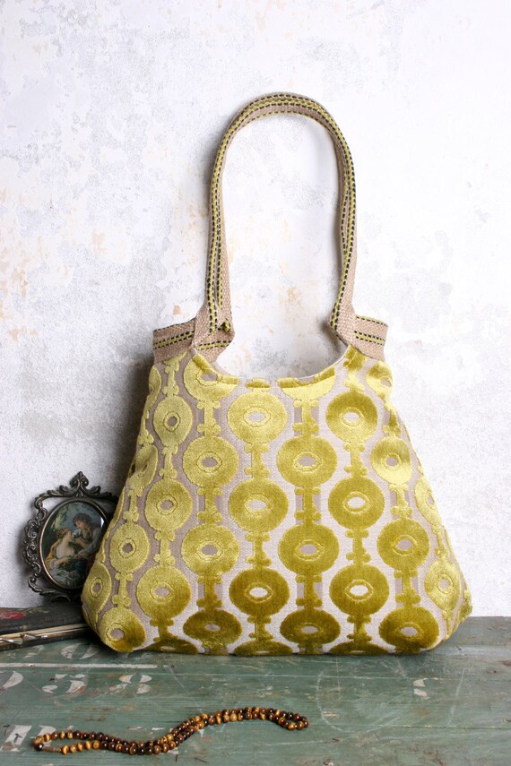 tapestry hobo bag