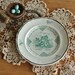 Antique English Staffordshire Soft Paste Childs Plate