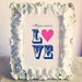 All You Need Is Love - Wedding Sign, Print, Decoration, 5x7