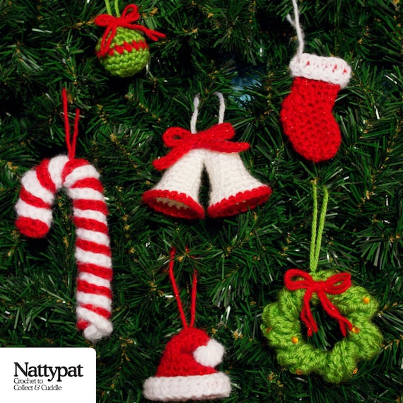 Ornamental Charms: Six Christmas Tree Decorations