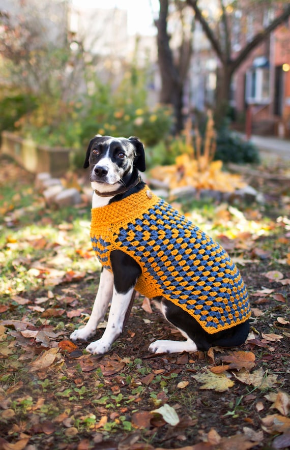 Items similar to Large Wool Dog Sweater on Etsy