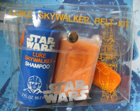 Free Shipping Vintage Star Wars Luke Skywalker Belt Kit