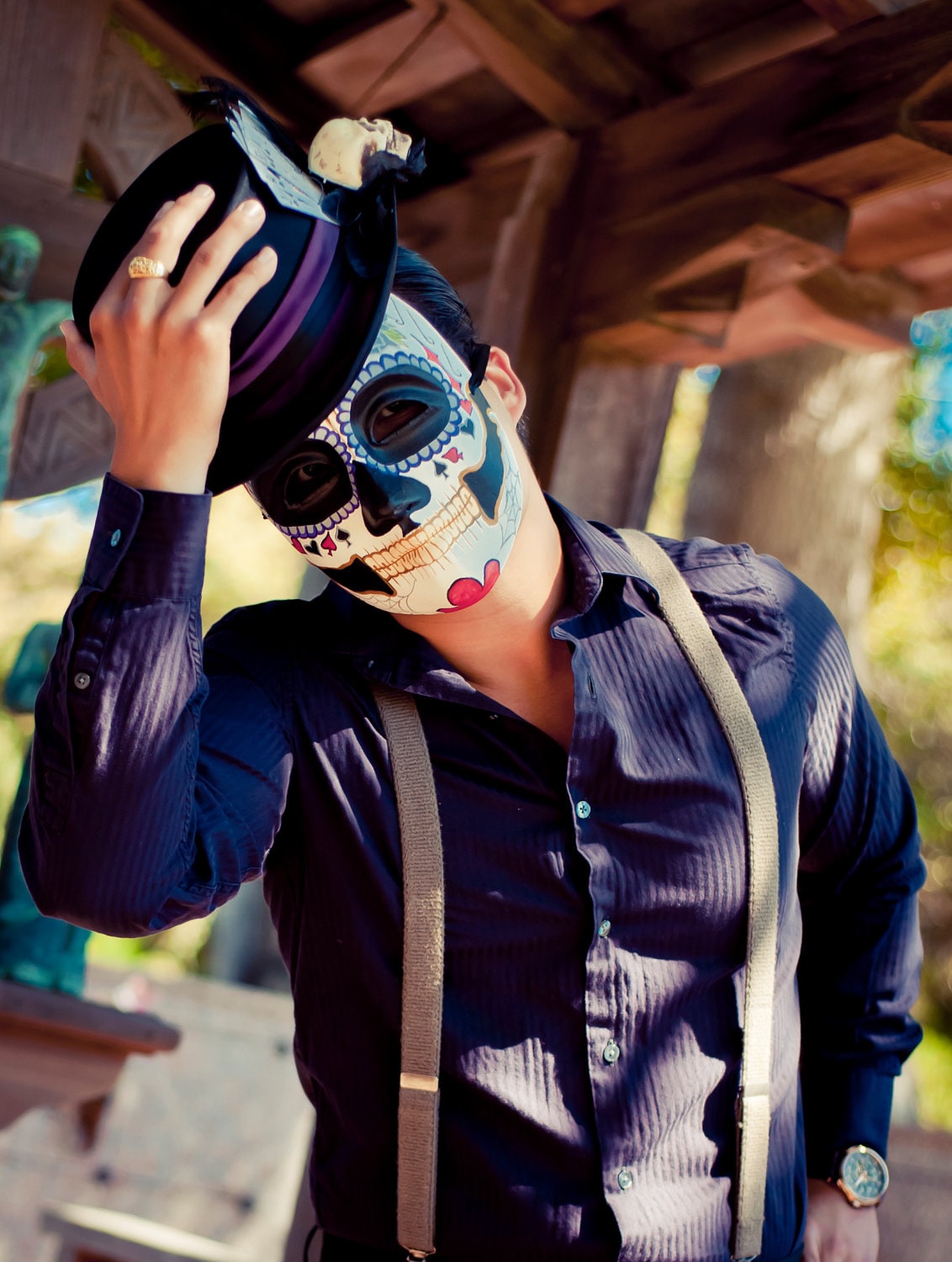 Poker masker