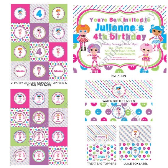 Printable lalaloopsy - Imagui