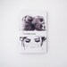 CIJ christmasinjuly Notebooks Black and white fashion illustration cover - Set of 3 - 3