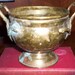 Vintage Engraved Brass Trophy Bowl Planter - Made in Holland