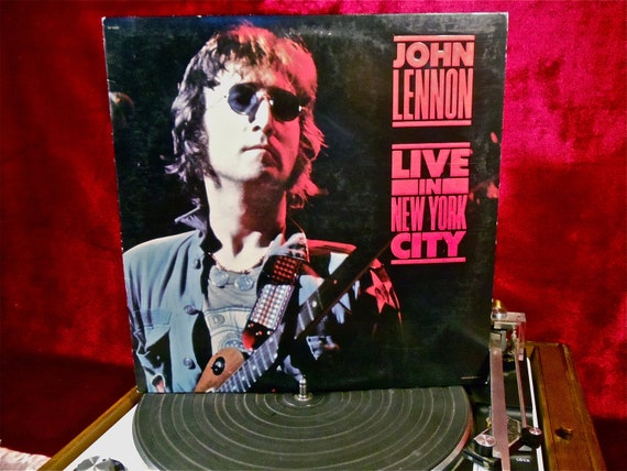 JOHN LENNON Live in New York City 1986 by thevinylfrontier