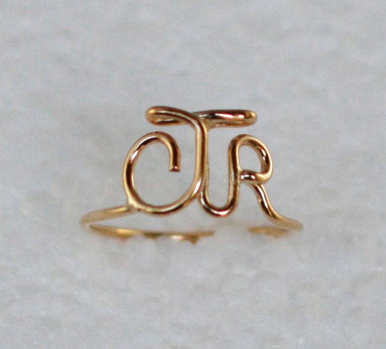 Original CTR Ring 14k Gold Filled