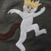 Max Where the Wild Things Are Baby / Toddler Bib Made to Order