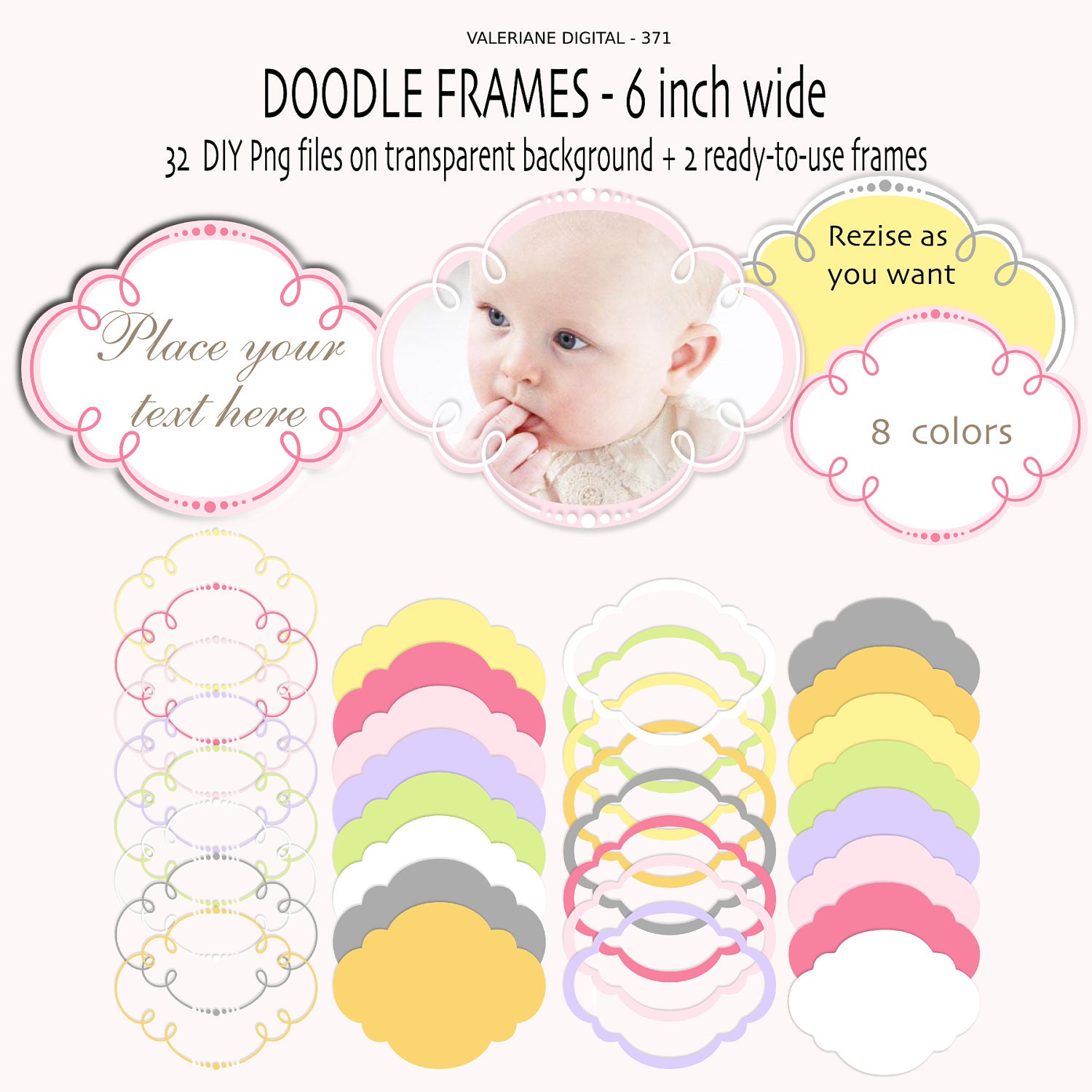 clipart baby frame - photo #39