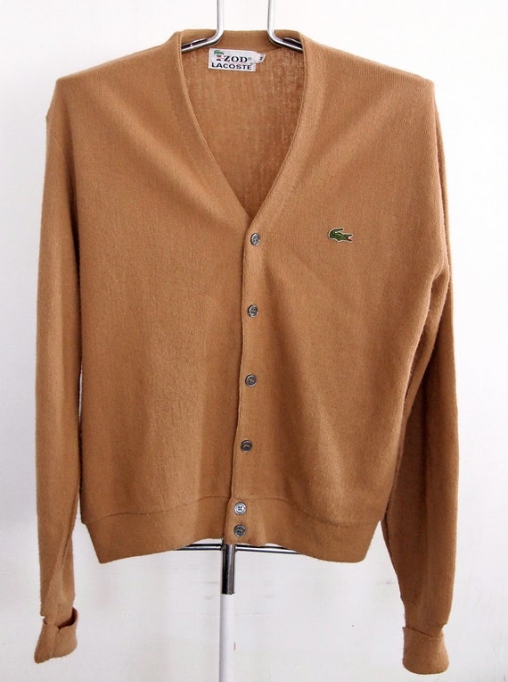 Polo Mens Sweaters Big Embroidery Brand Cardigan Deep V